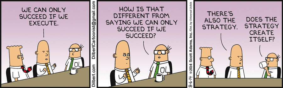 Dilbert Cartoon